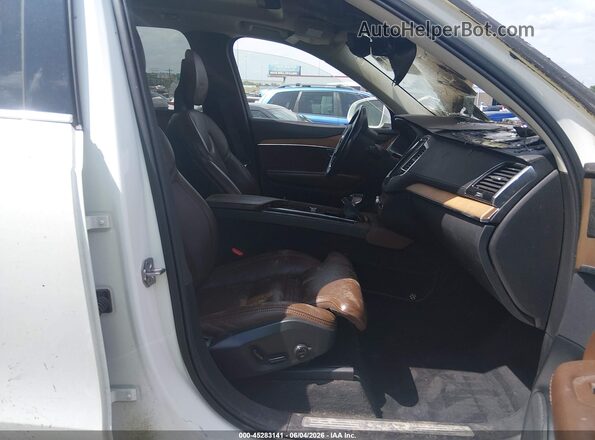 YV4A22PL6L1601158 2020 VOLVO XC90 White Սալոնի դիմացի տեսք