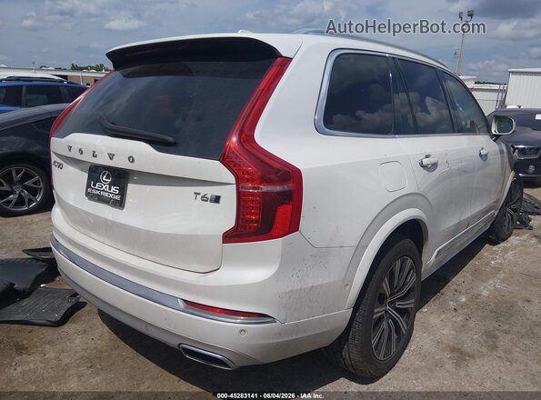 YV4A22PL6L1601158 2020 VOLVO XC90 White Հետևի աջ