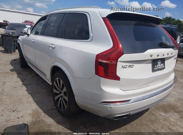 YV4A22PL6L1601158 2020 VOLVO XC90 White Հետևի ձախ