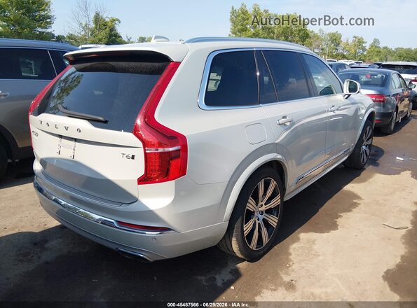YV4A22PL6M1706851 2021 VOLVO XC90 Silver Հետևի աջ