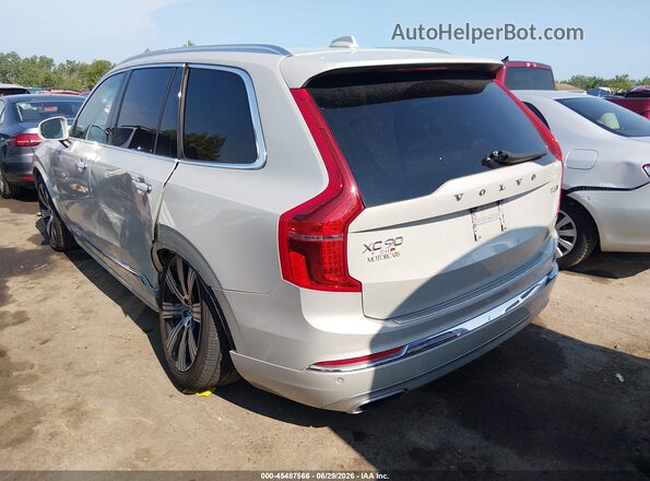 YV4A22PL6M1706851 2021 VOLVO XC90 Silver Հետևի ձախ