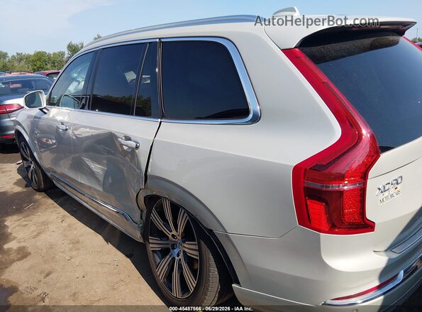 YV4A22PL6M1706851 2021 VOLVO XC90 Silver Դիմացի տեսք
