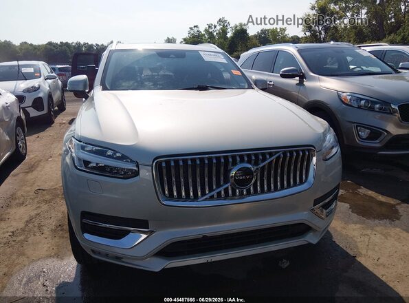 YV4A22PL6M1706851 2021 VOLVO XC90 Silver Սարքավորումների վահանակի տեսք