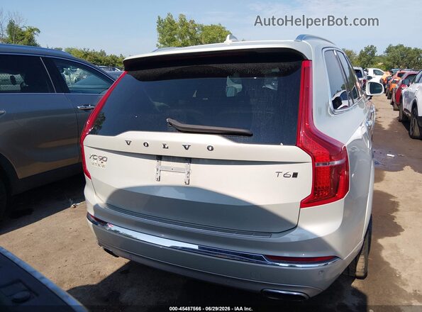 YV4A22PL6M1706851 2021 VOLVO XC90 Silver 