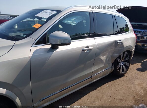 YV4A22PL6M1706851 2021 VOLVO XC90 Silver Սալոնի 360 աստիճան տեսք