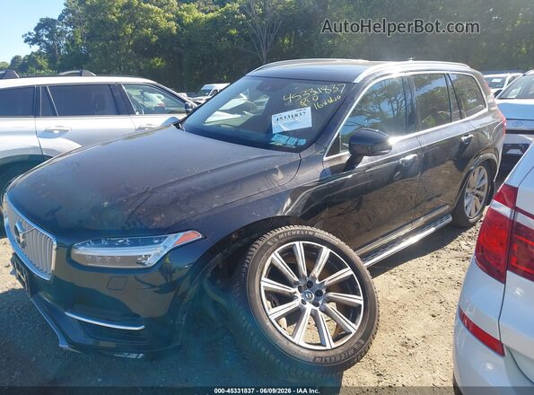 YV4A22PL7G1022279 2016 VOLVO XC90 Black 