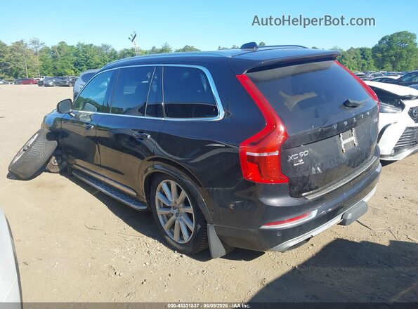 YV4A22PL7G1022279 2016 VOLVO XC90 Black 