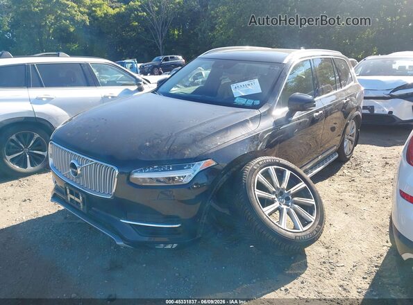YV4A22PL7G1022279 2016 VOLVO XC90 Black 