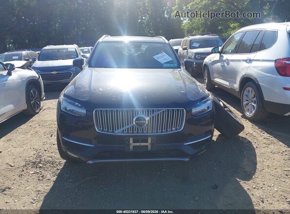 YV4A22PL7G1022279 2016 VOLVO XC90 Black 