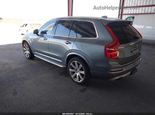 YV4A22PL7G1073166 2016 VOLVO XC90 Gray Задня ліва чверть