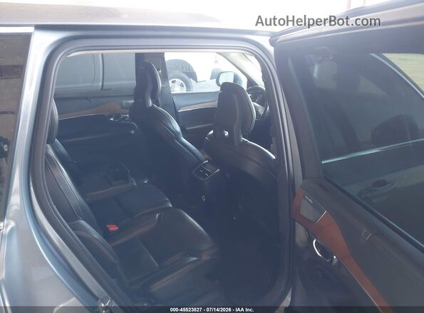 YV4A22PL7G1073166 2016 VOLVO XC90 Gray Вид наклейки з VIN-кодом