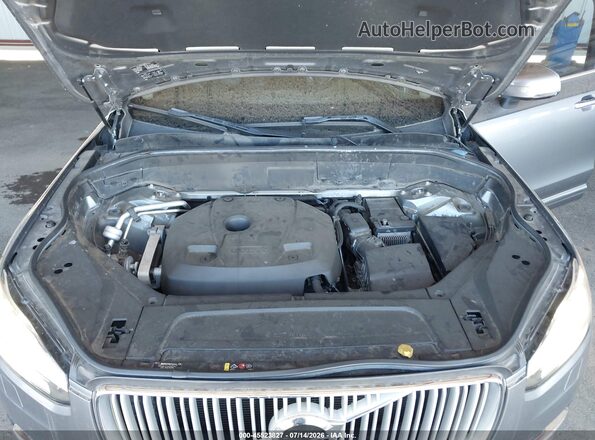 YV4A22PL7G1073166 2016 VOLVO XC90 Gray Вид ззаду