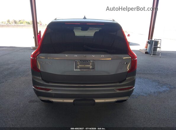 YV4A22PL7G1073166 2016 VOLVO XC90 Gray 
