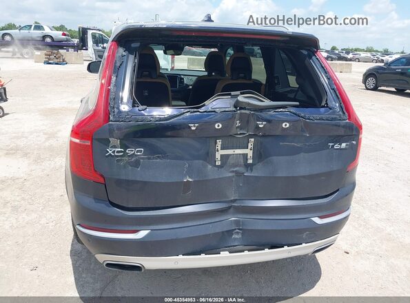 YV4A22PL7H1179120 2017 VOLVO XC90 Blue Vista frontal