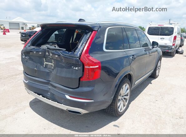 YV4A22PL7H1179120 2017 VOLVO XC90 Blue Trasero derecho