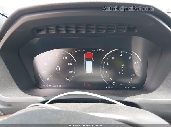 YV4A22PL7H1179120 2017 VOLVO XC90 Blue Vista de los asientos traseros