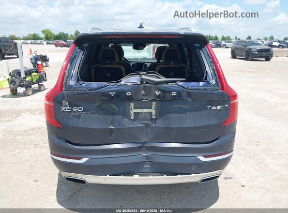 YV4A22PL7H1179120 2017 VOLVO XC90 Blue 