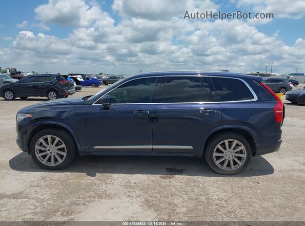 YV4A22PL7H1179120 2017 VOLVO XC90 Blue Vista interior de 360 grados