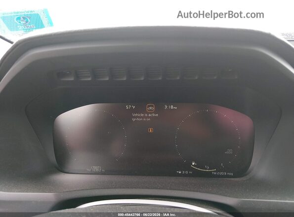 YV4A22PL7J1350020 2018 VOLVO XC90 Gray Widok tylnych siedzeń
