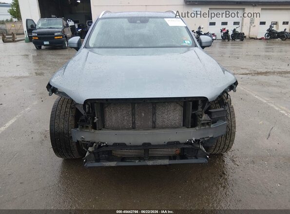 YV4A22PL7J1350020 2018 VOLVO XC90 Gray Widok z przodu