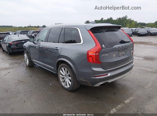 YV4A22PL7J1350020 2018 VOLVO XC90 Gray Tył lewy