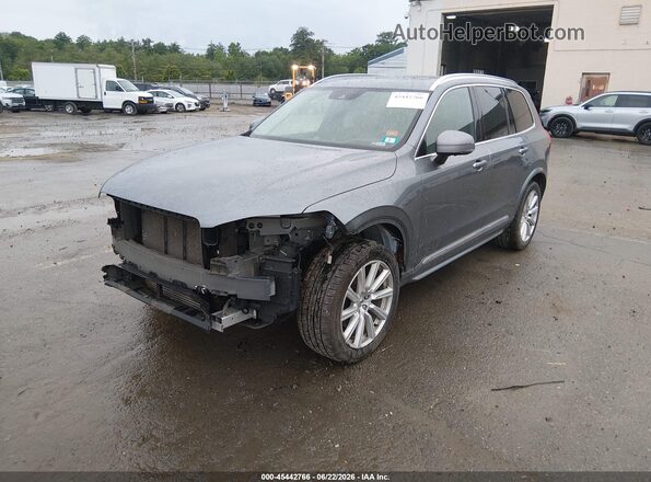 YV4A22PL7J1350020 2018 VOLVO XC90 Gray Przód lewy