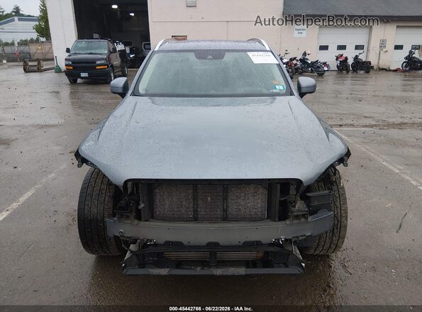 YV4A22PL7J1350020 2018 VOLVO XC90 Gray Widok zestawu wskaźników