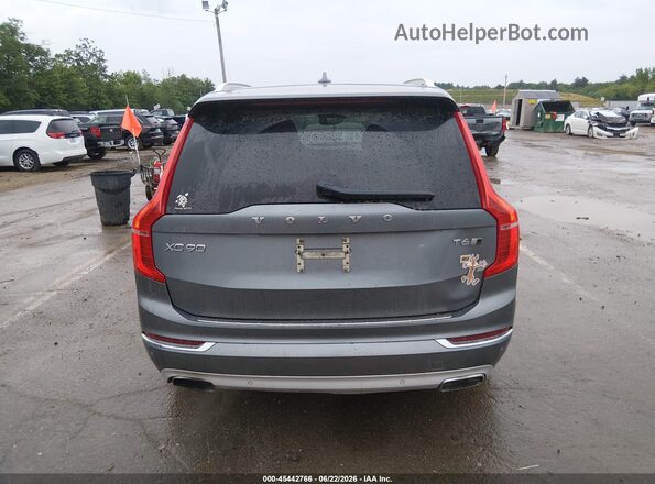 YV4A22PL7J1350020 2018 VOLVO XC90 Gray 