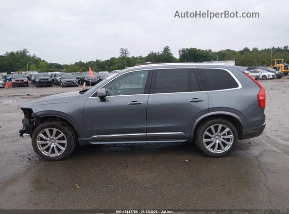 YV4A22PL7J1350020 2018 VOLVO XC90 Gray Widok wnętrza 360 stopni