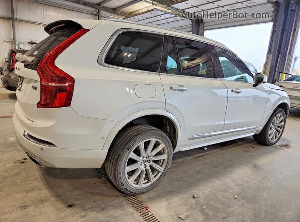 YV4A22PL9G1014474 2016 VOLVO XC90 White Tył prawy