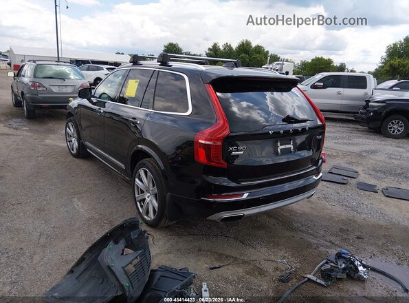 YV4A22PL9J1216500 2018 VOLVO XC90 Black Հետևի ձախ