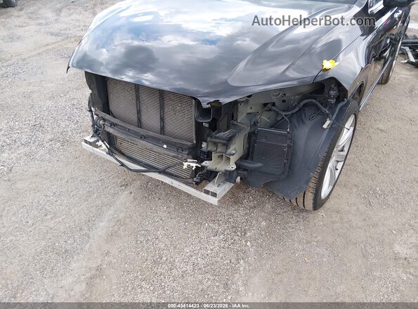 YV4A22PL9J1216500 2018 VOLVO XC90 Black Դիմացի տեսք