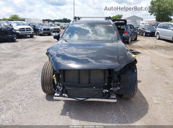 YV4A22PL9J1216500 2018 VOLVO XC90 Black Սալոնի հետևի տեսք