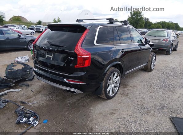 YV4A22PL9J1216500 2018 VOLVO XC90 Black Հետևի աջ