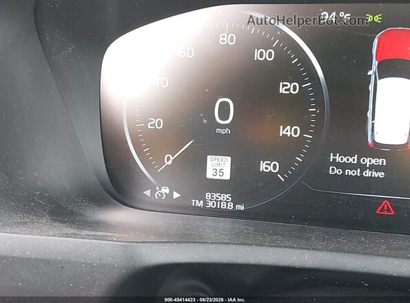 YV4A22PL9J1216500 2018 VOLVO XC90 Black 