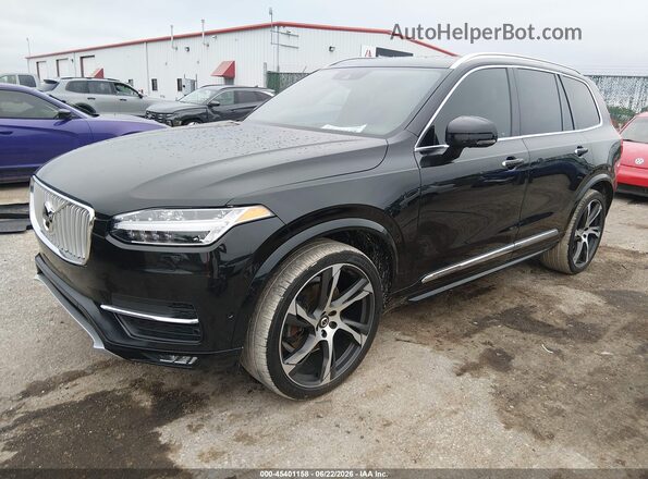 YV4A22PL9J1370043 2018 VOLVO XC90 Black Հետևի ձախ
