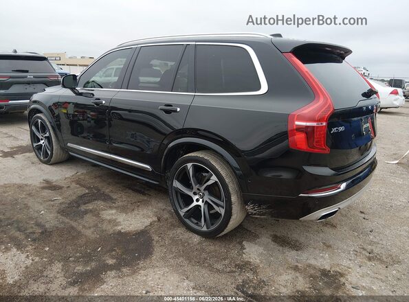 YV4A22PL9J1370043 2018 VOLVO XC90 Black Սալոնի դիմացի տեսք
