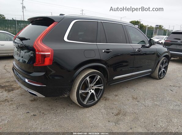 YV4A22PL9J1370043 2018 VOLVO XC90 Black Դիմացի տեսք