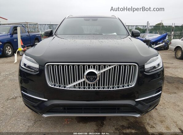 YV4A22PL9J1370043 2018 VOLVO XC90 Black 
