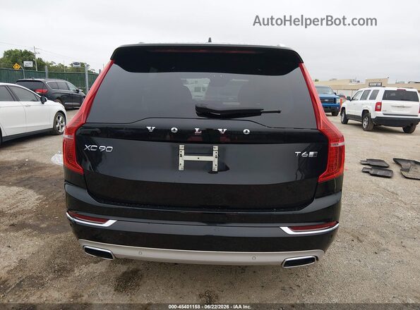 YV4A22PL9J1370043 2018 VOLVO XC90 Black 