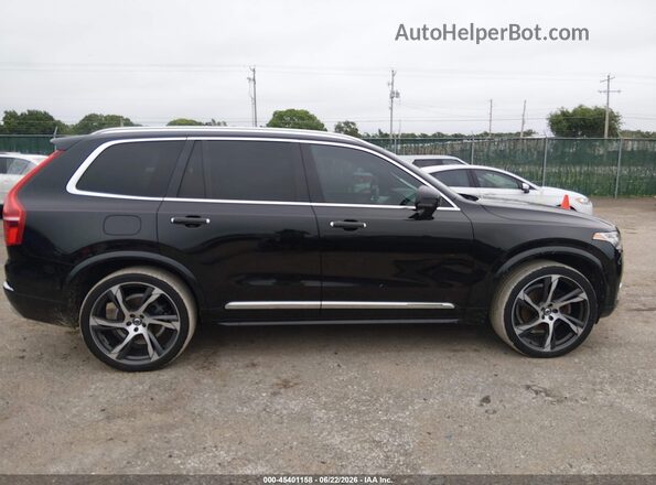 YV4A22PL9J1370043 2018 VOLVO XC90 Black 