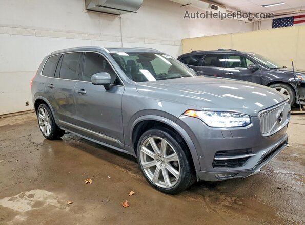 YV4A22PL9K1441369 2019 VOLVO XC90 Серебряный Передняя правая четверть
