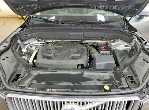 YV4A22PL9K1441369 2019 VOLVO XC90 Серебряный Вид подкапотного пространства