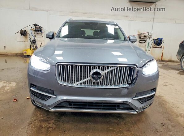 YV4A22PL9K1441369 2019 VOLVO XC90 Серебряный Вид спереди