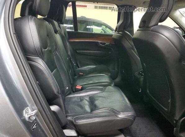 YV4A22PL9K1441369 2019 VOLVO XC90 Серебряный Вид задней части салона