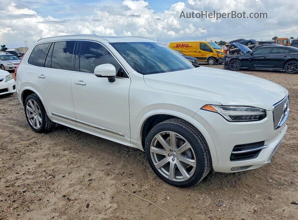 YV4A22PL9K1445874 2019 VOLVO XC90 White Front right