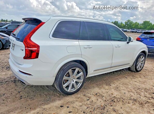 YV4A22PL9K1445874 2019 VOLVO XC90 White Rear right