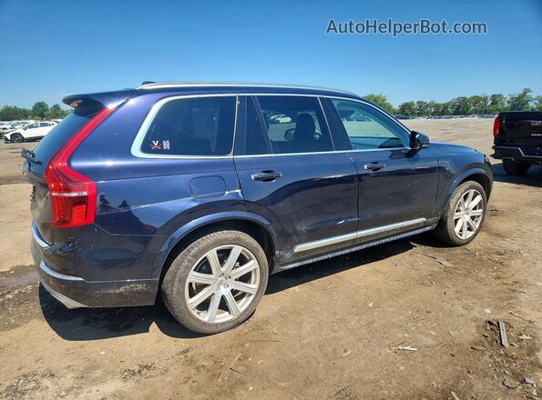 YV4A22PL9K1458432 2019 VOLVO XC90 Blue 