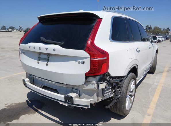 YV4A22PLXG1020736 2016 VOLVO XC90 White Trasero derecho