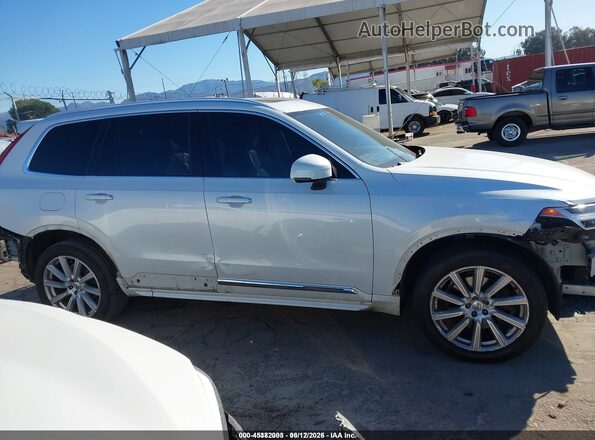 YV4A22PLXG1020736 2016 VOLVO XC90 White Vista interior de 360 grados